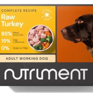Nutriment Complete Recipes Raw Turkey 500g