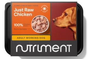 Nutriment Just Raw Chicken 500g