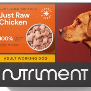 Nutriment Just Raw Chicken 500g