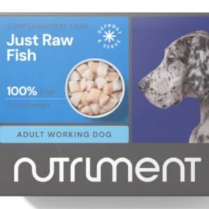 Nutriment Just Raw Fish 500g
