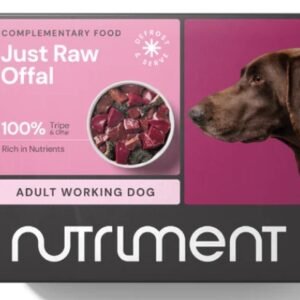 Nutriment Just Raw Offal 500g