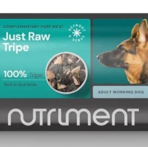 Nutriment Just Raw Tripe 1.4kg