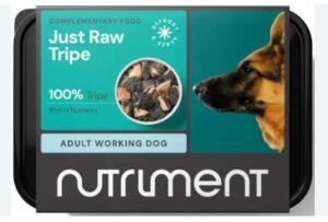 Nutriment Just Raw Tripe 500g