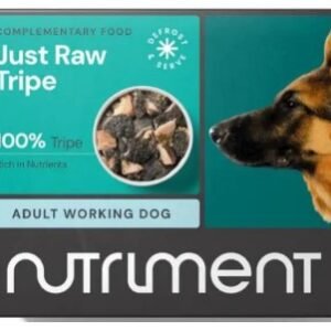 Nutriment Just Raw Tripe 500g