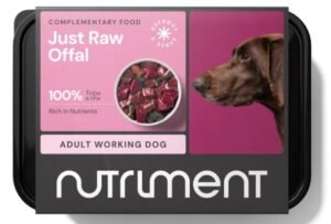 Nutriment Just Raw Tripe 500g