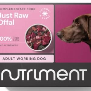 Nutriment Just Raw Tripe 500g