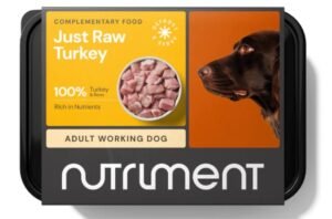Nutriment Just Raw Turkey 500g