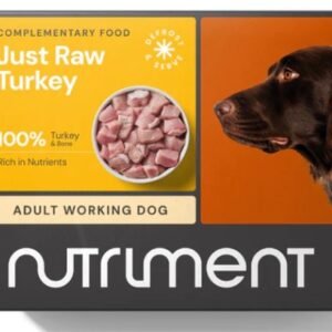 Nutriment Just Raw Turkey 500g