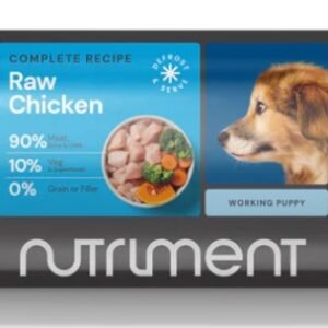 Nutriment Puppy Raw Chicken 1.4kg