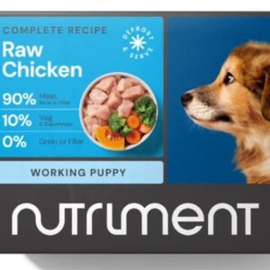 Nutriment Puppy Raw Chicken 500g