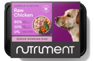 Nutriment Senior Raw Chicken 500g