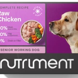 Nutriment Senior Raw Chicken 500g
