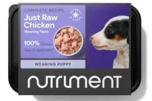Nutriment Weaning Paste Raw Chicken 500g