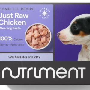 Nutriment Weaning Paste Raw Chicken 500g