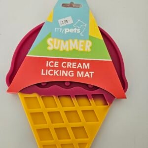 licking mat ice cream