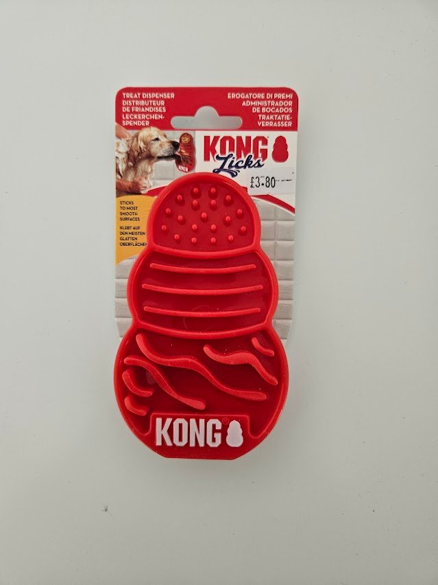 kong licks small