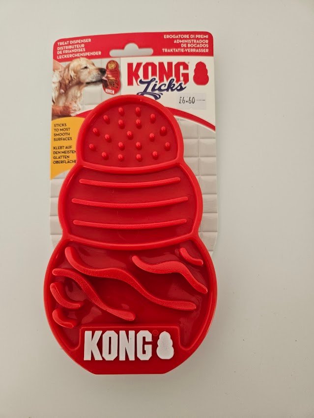 kong licks large
