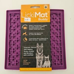 licking mat square 1