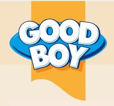 good boy logo