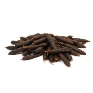 natural treats mini venison sausage