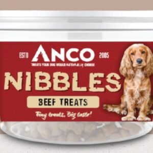 anco nibbles beef treats