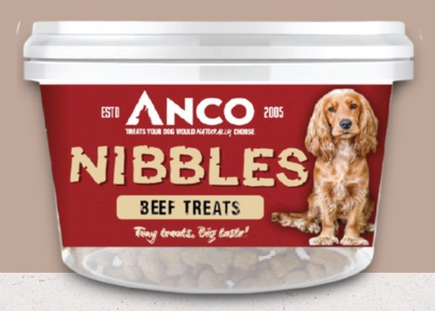 anco nibbles beef treats