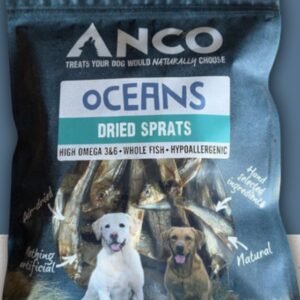 anco oceans dried sprats