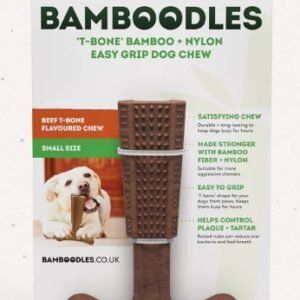 bamboodles beef t bone small