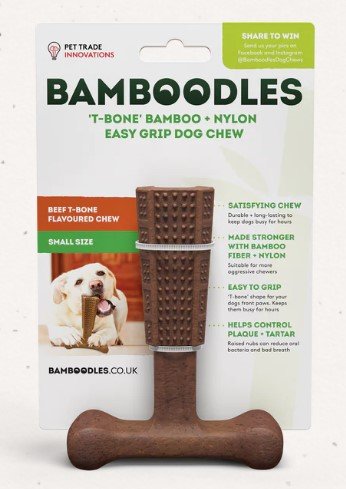 bamboodles beef t bone small