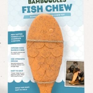 bamboodles fish chew med