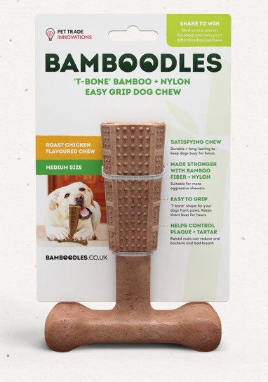 bamboodles med chicken chew