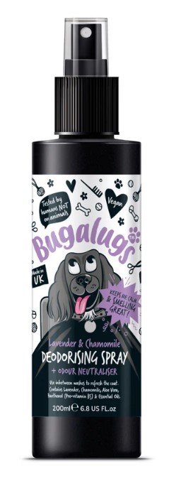bugalugs deodarising spray 2