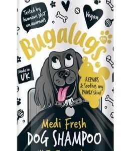 bugalugs medi fresh shampoo