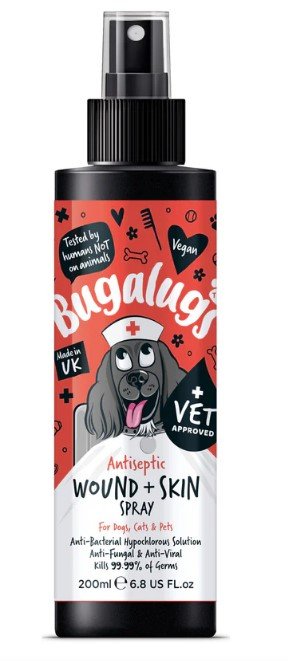 bugalugs wound and skin