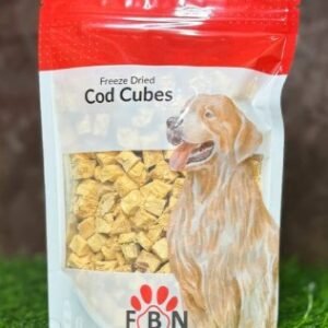 fbn freezed dried cod cubes