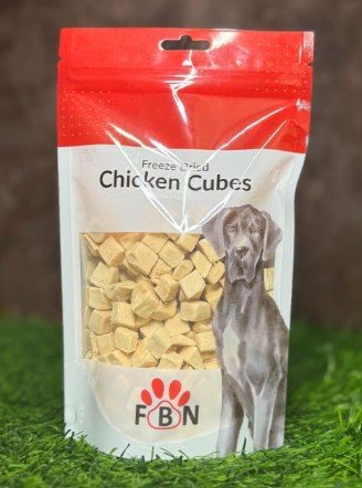 fbn freezed dried chicken cubes