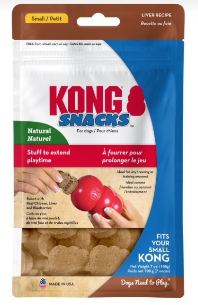 kong snacks small