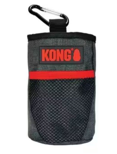 kong train and treat bag