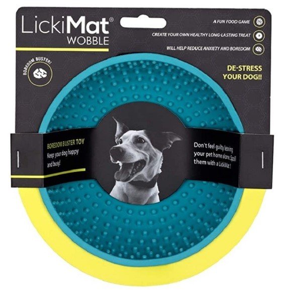 licki mat blue