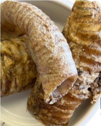 natural beef trachea