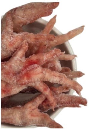 natural chicken feet 1