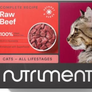 nutriment cat food beef