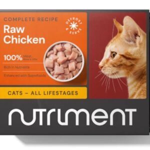 nutriment cat food chicken