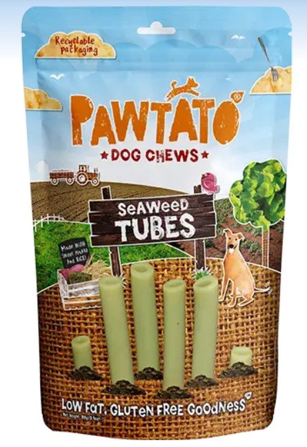 pawtato seaweed tubes