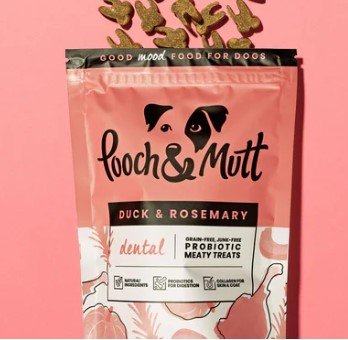 pooch and mutt dental probiotic treats