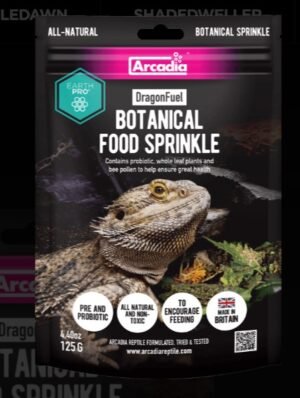 arcadia botanical food sprinkle