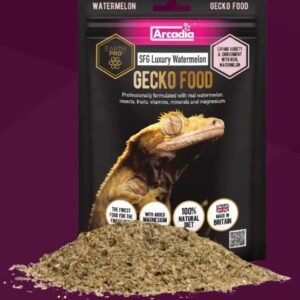 arcadia gecko food 80g