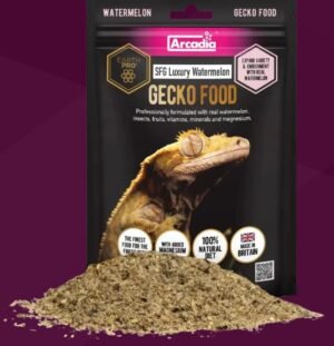 arcadia gecko food 80g
