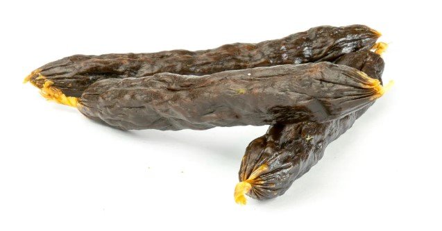 beef, sausage,carrot and tumeric treats