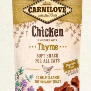 carnilove cats chicken with thyme
